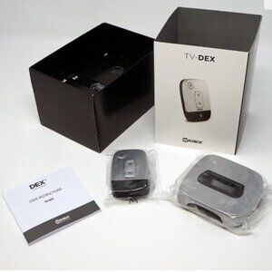 Widex TV-Dex TV Controller & TV Base for use with Hearing Aids